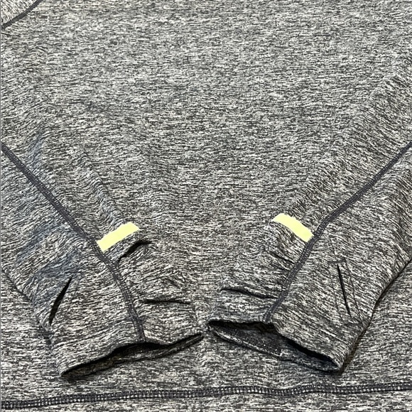 Sweaty Betty Sprint Start Run Hoodie Gray Neon SZ S - Picture 6 of 10